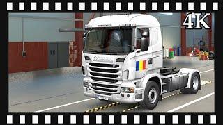 Euro Truck Simulator 2: Road to the Black Sea - The beginning  (4K Ultra)