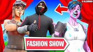  REAL FORTNITE FASHION SHOW LIVE! SKIN CONTEST! CUSTOM MATCHMAKING | FORTNITE LIVE STREAM!