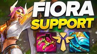If you were Fiora support, would you lose?  Nah I'd Win