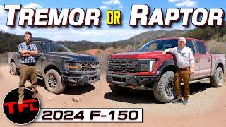 The New 2024 Ford F-150 Tremor vs. Raptor: Which One Would You Buy - I Ask The Chief Engineer!