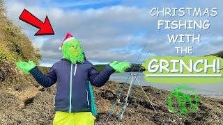 Fishing With The GRINCH! | A Festive Fishing Tail.