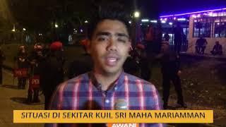 Situasi di sekitar Kuil Sri Maha Mariamman