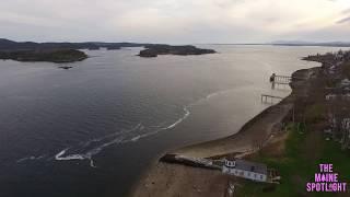 Dice's Head Lighthouse / Maine Maritime Academy | The Maine Spotlight