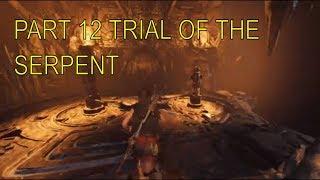 Shadow of the Tomb Raider Part 12 " TRIAL OF THE SERPENT " Walkthrough
