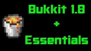 Bukkit 1.8 + Essentials 1.8 Download {Free} Updated 12/2015