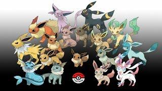 POKEMONS EVOLUTION Evee