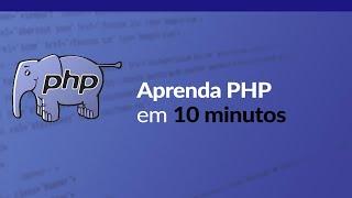 APRENDA PHP EM 10 MINUTOS