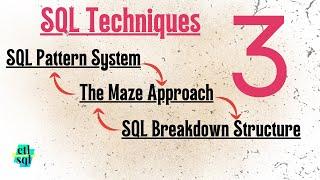 3 proven strategies to solve any SQL query (sharing my actual workshop video)