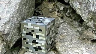 LEGO Coal Ore - Minecraft