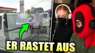 Er springt vor Wut aus dem Auto Knattercrew reagiert auf DashcamDriversGermany