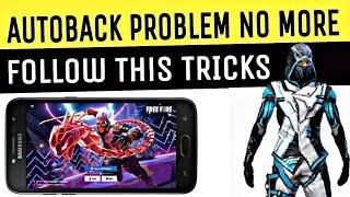 FREE FIRE AUTOBACK PROBLEM SOLVE 1GB 2GB RAM | HOW TO FIX FREE FIRE AUTOBACK PROBLEM