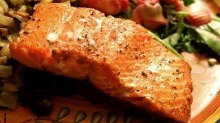 Salmon Recipe - Best Crispy Skin Salmon