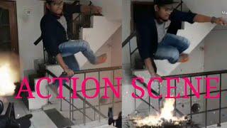 Action scene created by smartphone | shivaay Shashank |