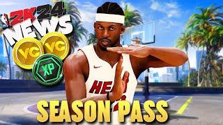 NBA 2K24 News #8 - How The SEASON PASS Works / Is It A Pay To Win Model?