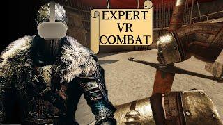 What 200 HOURS of VR combat experience looks like