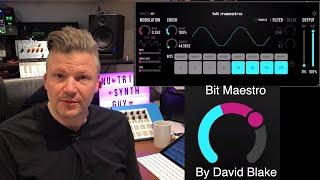 Bit Maestro - my favorite bit crusher plugin for iOS music production