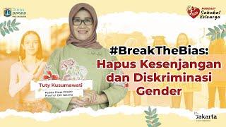 Podcast Saga 43 :  #BreakTheBias: Hapus Kesenjangan dan Diskriminasi Gender