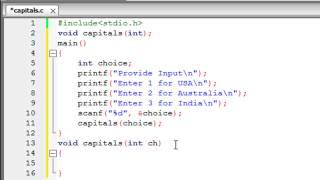 C Programming Tutorial - 44: Functions (Part-2) Parameter Lists, Actual & Formal Parameters