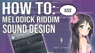 HOW TO MELODICK RIDDIM GROWL 100% LEGIT