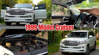 Land Cruiser 1999 Interior And Exterior Complete to 2021 | Auto Levels