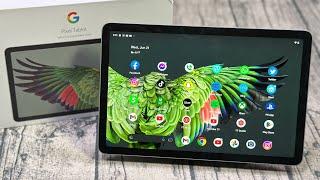 Google Pixel Tablet with Charging Speaker Dock