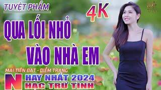 Qua Lối Nhỏ Vào Nhà Em, Thành Phố Buồn Nhạc Trữ Tình Hay Nhất 2024 - Lk Bolero Nhạc Vàng Xưa Bất Hủ