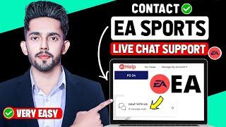 How to Contact EA Sports LIVE CHAT Support 2024 (Updated)
