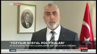 Yüzyılın Sosyal Politikaları - TRT Haber - Prof  Dr  Vedat IŞIKHAN