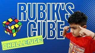 CAN I SOLVE THE RUBIKS CUBE? ||CHALLENGE  [IN HINDI]