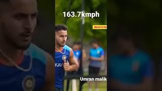 Full Video: Umran Malik Throw 163.7 kmpheed Bowled In Practice Today | Umran MalikBwling Speed #bcci