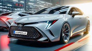 2025 Toyota Corolla Sedan Is UNLIKE Anything You've Seen Before!