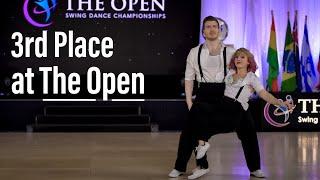 Keerigan Rudd & Felicia Hoeppner - 3rd Place - Rising Star - The Open 2023