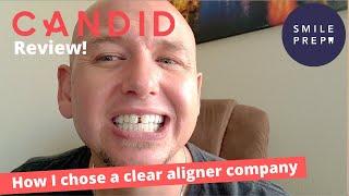 Candid vs Smile Direct Club vs Byte vs ClearCorrect | Fixing tooth gap from home | Candid Reviews