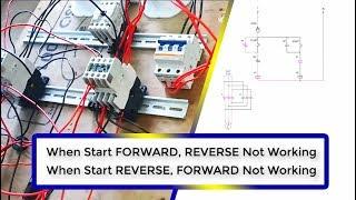 Motor Forward Reverse Control And Power Circuit - EKTS | Tricks for you 2019