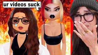 I Found My BIGGEST Hater On Roblox Dress To Impress