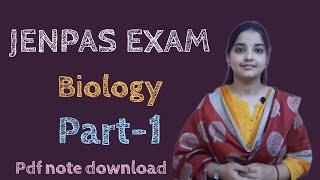 JENPAS EXAM/Biology/Part-1/Biology StudyMate