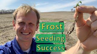 Frost Seeding Success