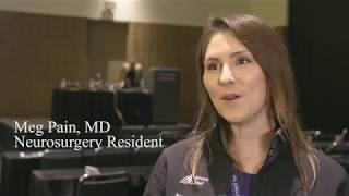 Mount Sinai Neurosurgery Resident at AANS 2018