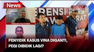 Pengacara Pegi: Pergantian Penyidik Kasus Vina jadi Bukti Kurangnya Kinerja - iNews Room 15/07