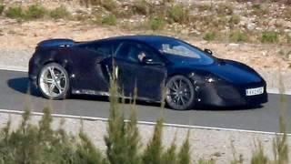 McLaren P13 spied Premium Tech 2017