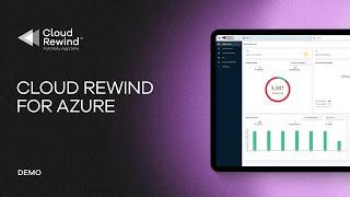 Commvault Cloud Rewind for Microsoft Azure | Demo