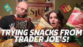 TRADER JOE'S - A SNACK INVESTIGATION! "A Snack Tragedy" 