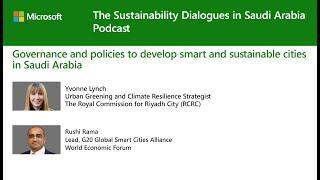 The Sustainability Dialogues in Saudi Arabia - Develop smart and sustainable cities in Saudi Arabia"