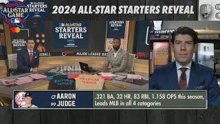 ESPN Jeff Passan revealed AL & NL All-Star starters: captain Aaron Judge, Shohei Ohtani at DH, etc