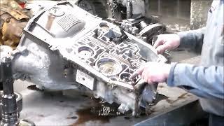 Ford 4R75E Teardown, No 3rd Gear