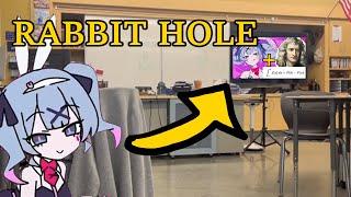 Playing Rabbit Hole in class for a project [Calculus Epilogue]