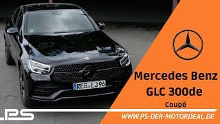 Mercedes Benz GLC 300de 4Matic Coupé Test I PS - der Motordeal