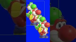 Can Yoshi Stack in Mario Wonder? #mario #supermario #mariowonder