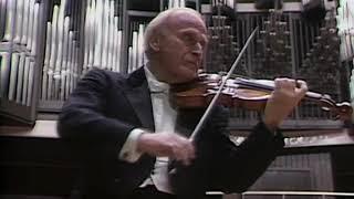 Yehudi Menuhin Brahms Violin Concerto 3rd Movement