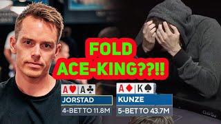 The Hand That Changed WSOP Main Event Espen Jorstad's Tournament!